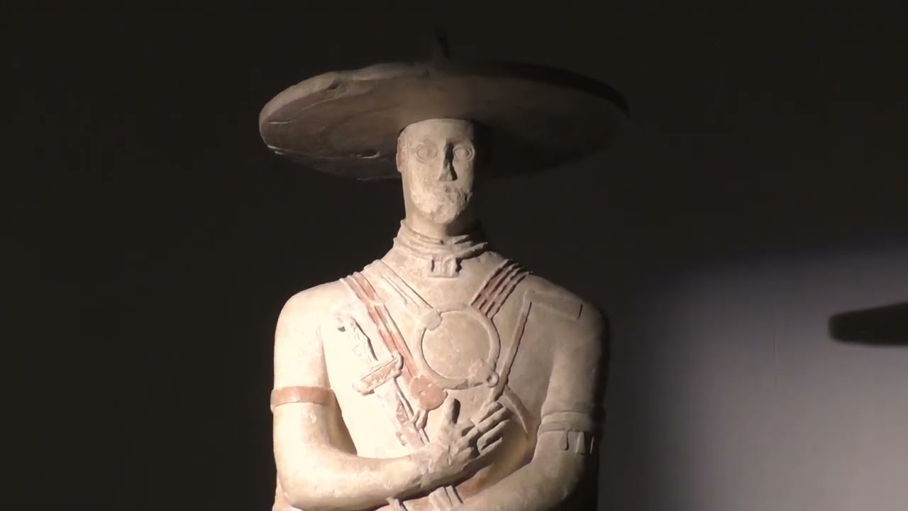 Il guerriero mi pare strano