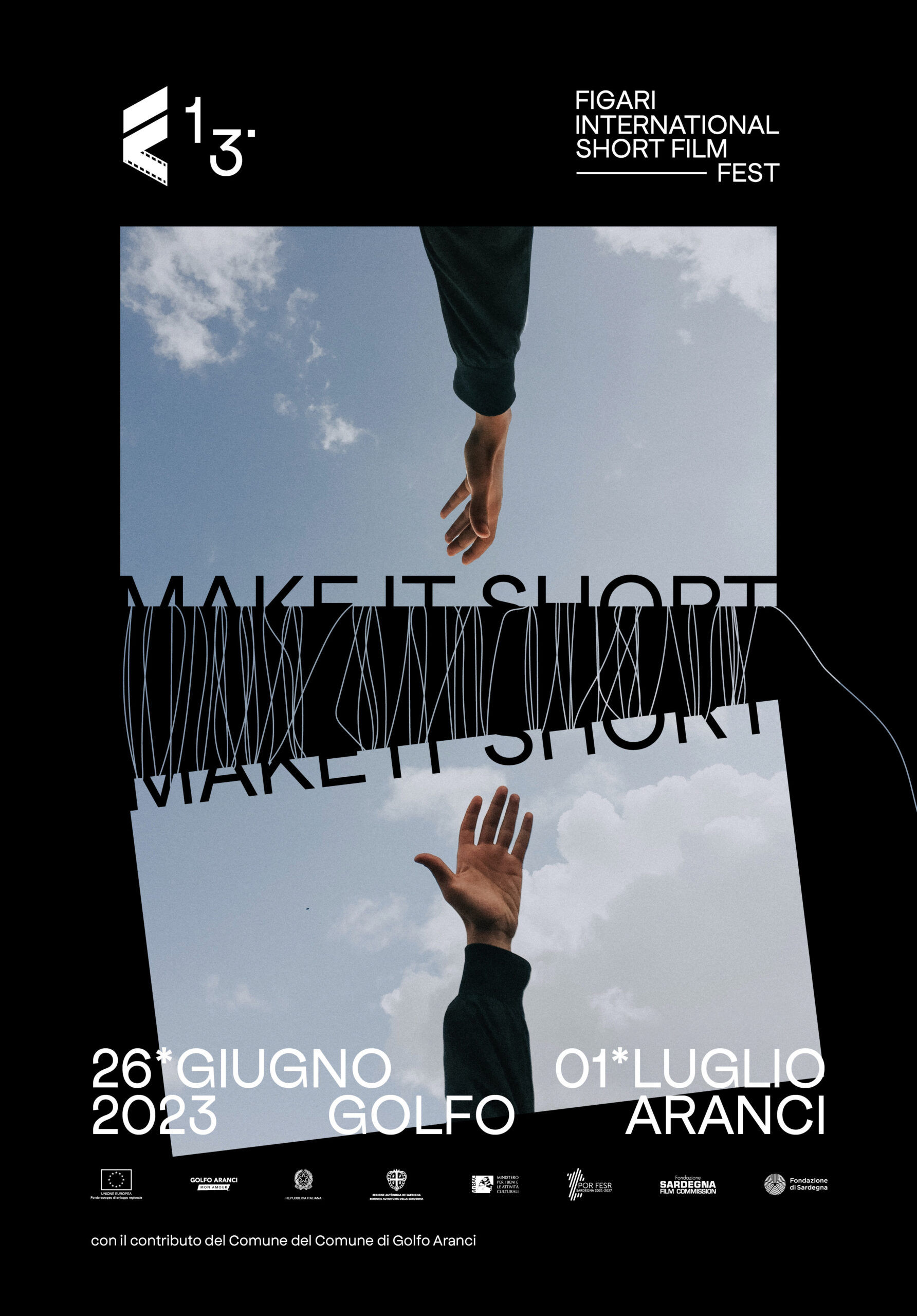 Locandina Figari International Short Film Fest