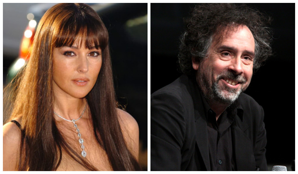 monica bellucci tim burton