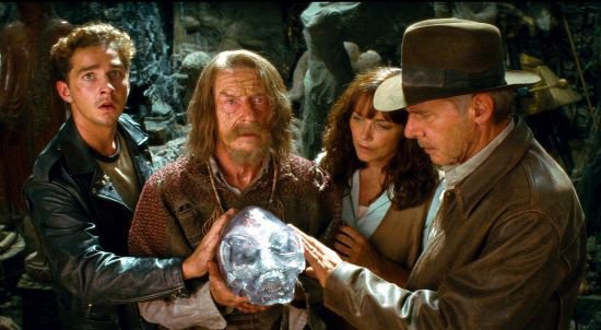 indiana jones regno teschio