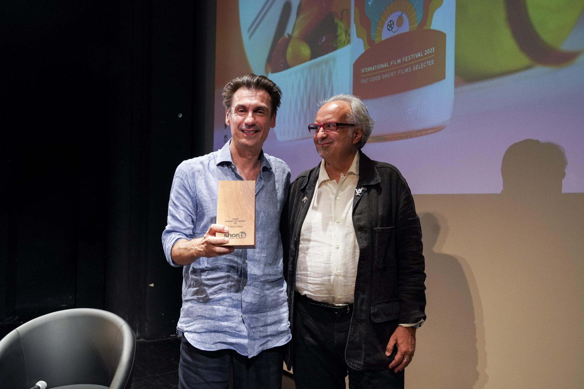 Fabrizio Gifuni e Maurizio di Rienzo