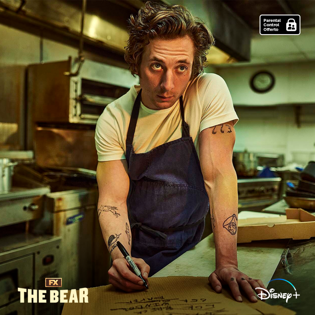 The bear