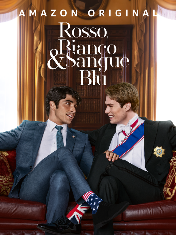 Rosso, Bianco & Sangue Blu 