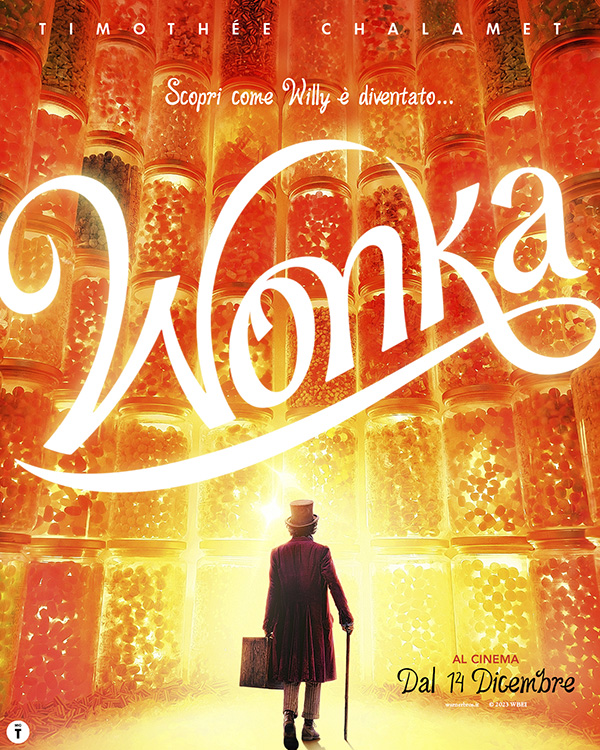 Wonka, il trailer italiano