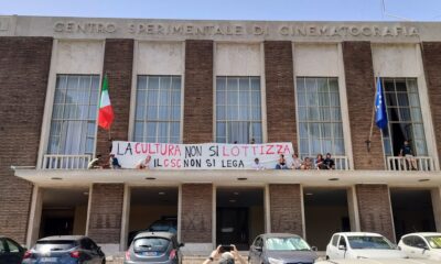 Continua la protesta degli studenti del Centro Sperimentale