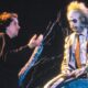 Tim Burton e Michael Keaton discutono del film.
