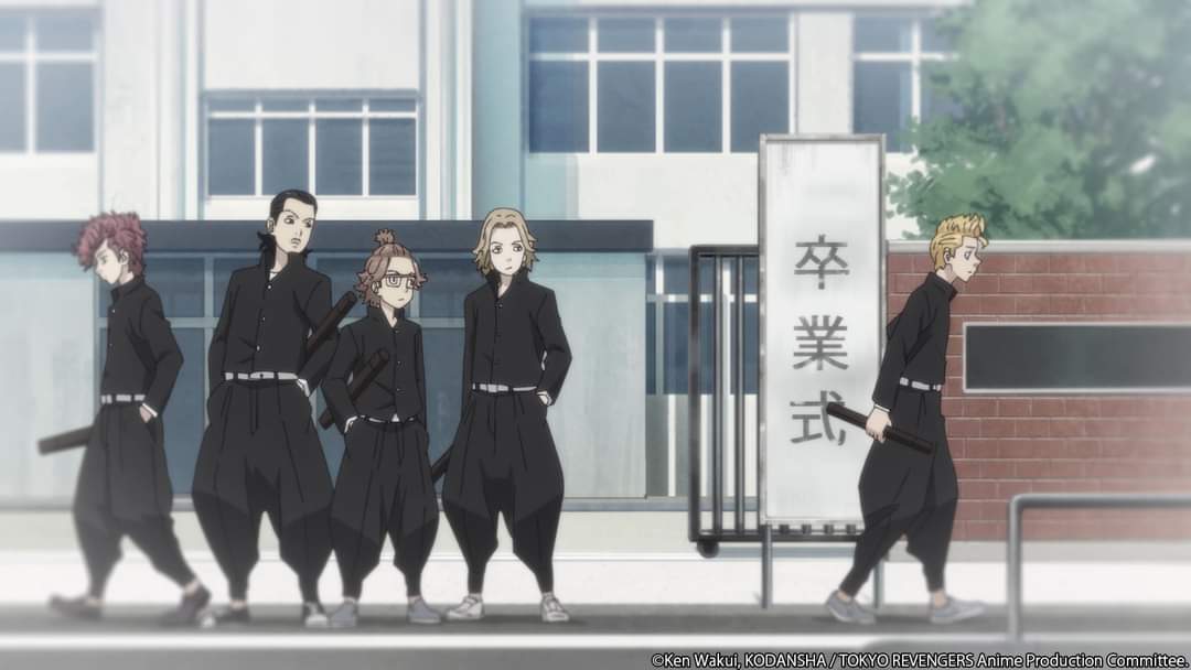 Scena di Tokyo Revengers.