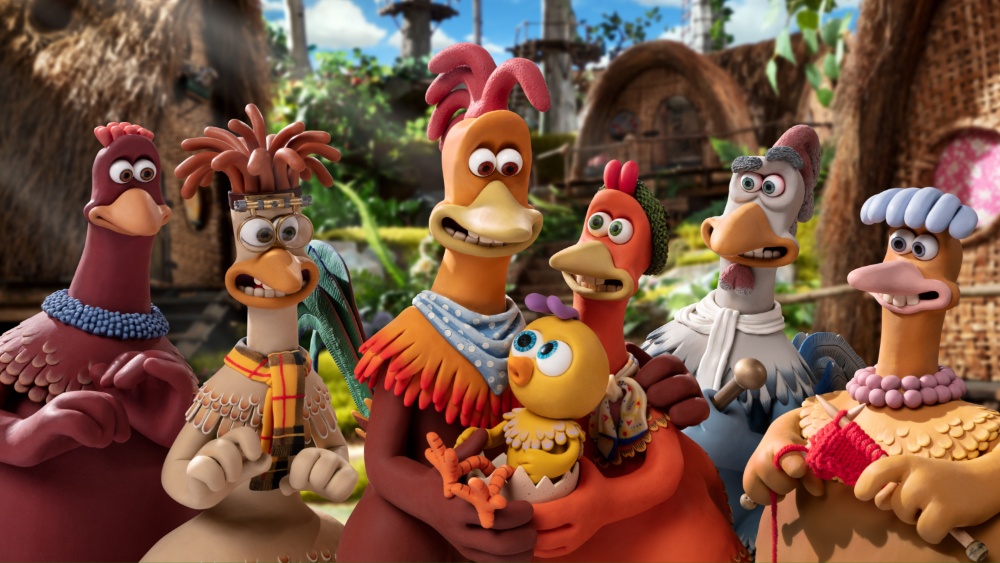 "Chicken Run: Dawn Of The Nugget"