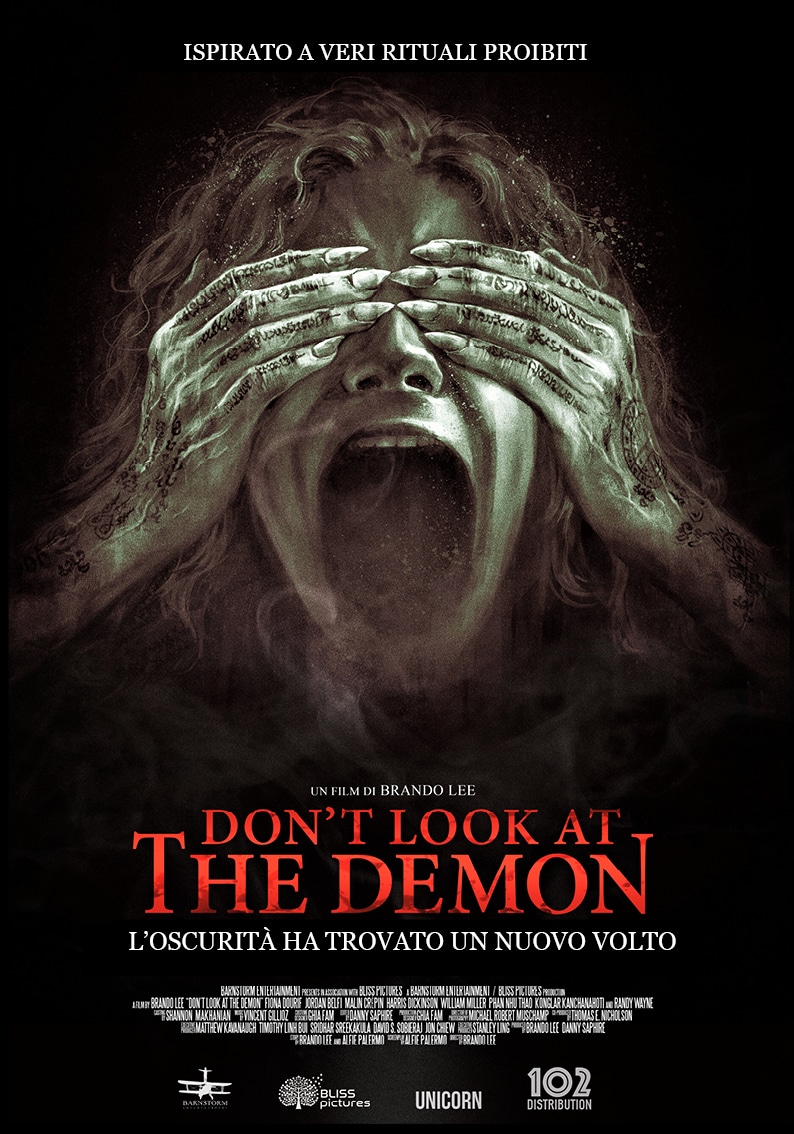 don't look at the demon