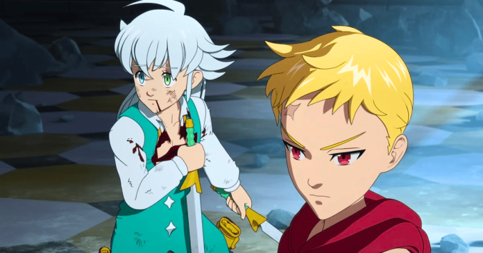 The Seven Deadly Sins: Grudge of Edinburgh