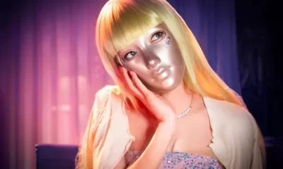 Mask girl