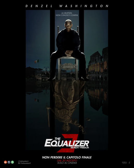 Il trailer di The Equalizer 3