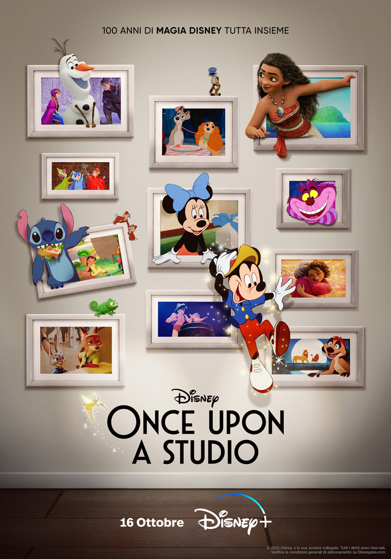 once upon a studio disney