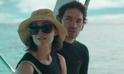 Shark - Jack (Edgerton) e Sofie (Byrne)