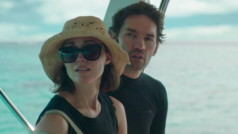 Shark - Jack (Edgerton) e Sofie (Byrne)