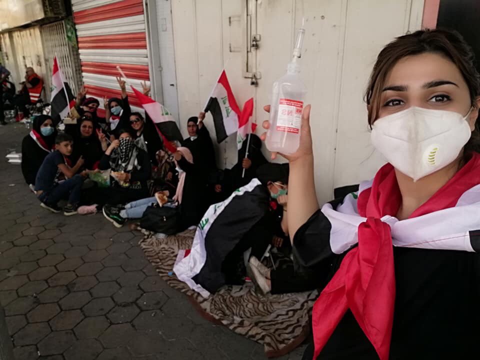 Baghdad On Fire
