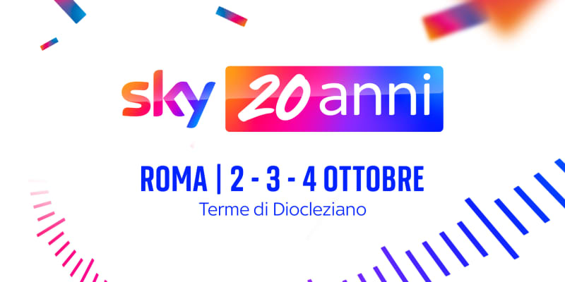 Sky 20anni
