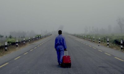 The Red Suitcase