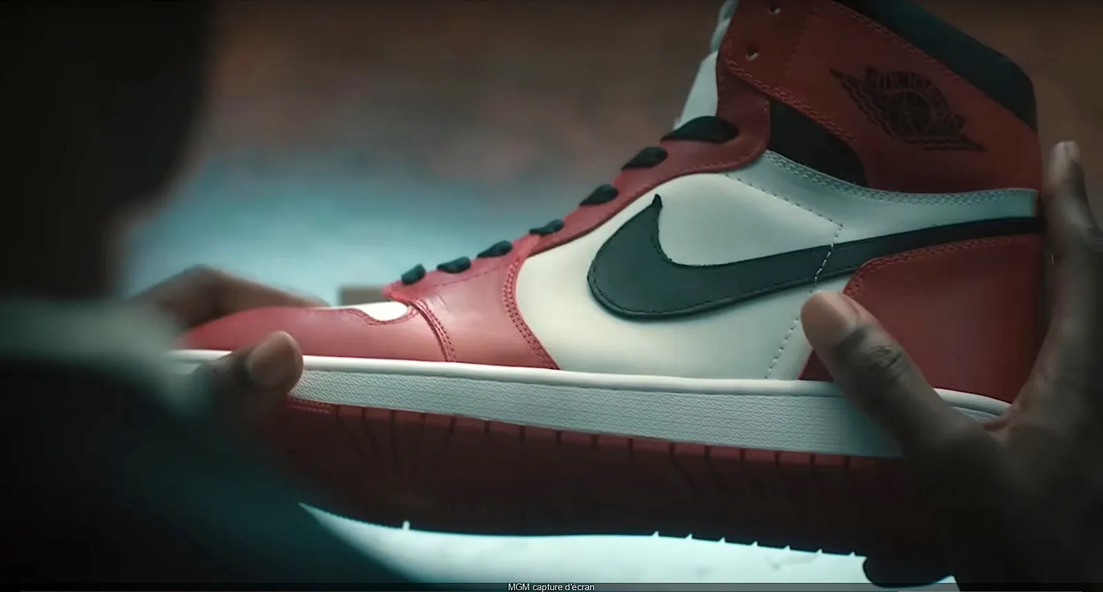 La leggendaria scarpa Air Jordan