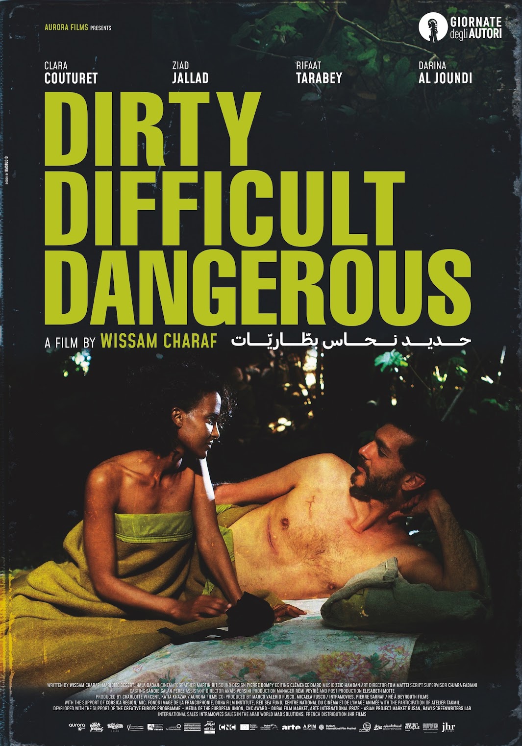 Dirty difficult dangerous