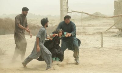 Endless Borders, Haseeba trascinata da un gruppo di uomini