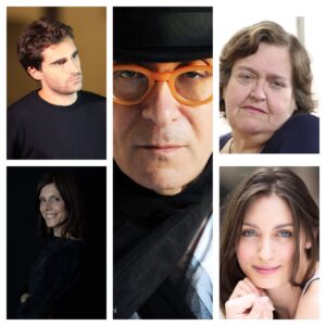 Brando Improta, Giovanna Asia Savino, Gino Curcione, Rosaria D'Urso e Noemi Angeloni