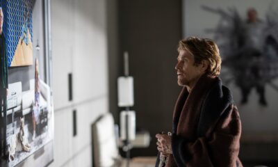 Lo Schermo dell'arte, Willem Dafoe nel film in programma Inside