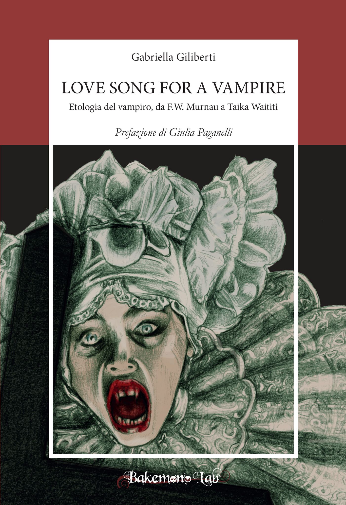Love song for a vampire