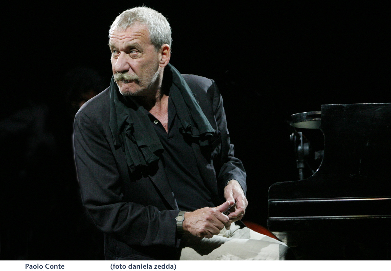 Paolo Conte alla Scala