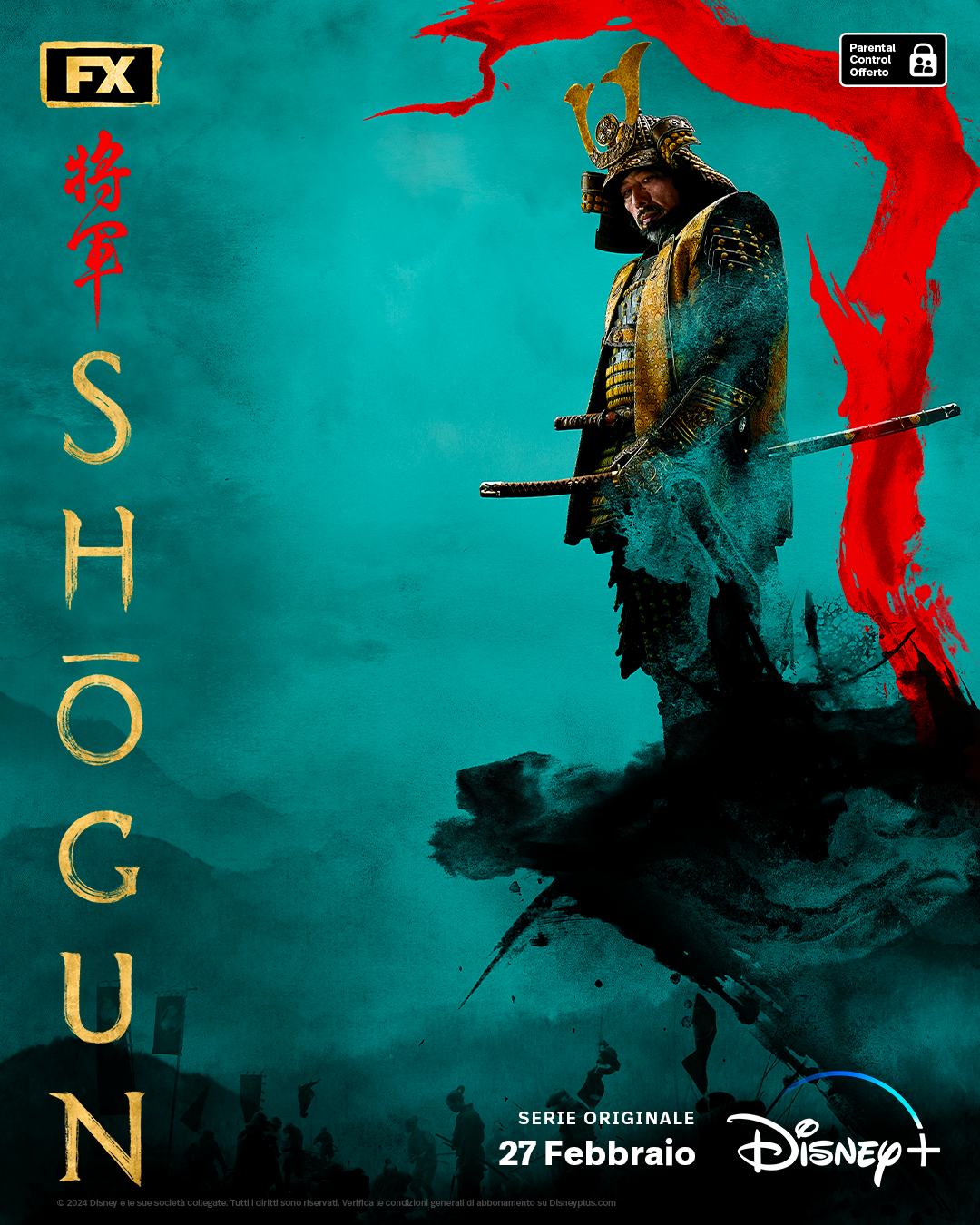 shogun il trailer