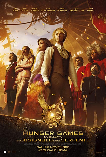 hunger games la ballata dell'usignolo e del serpente