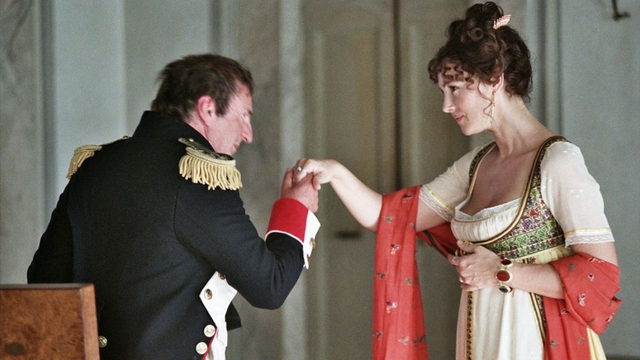Daniel Auteuil e Monica Bellucci in N (Io e Napoleone), (2006)