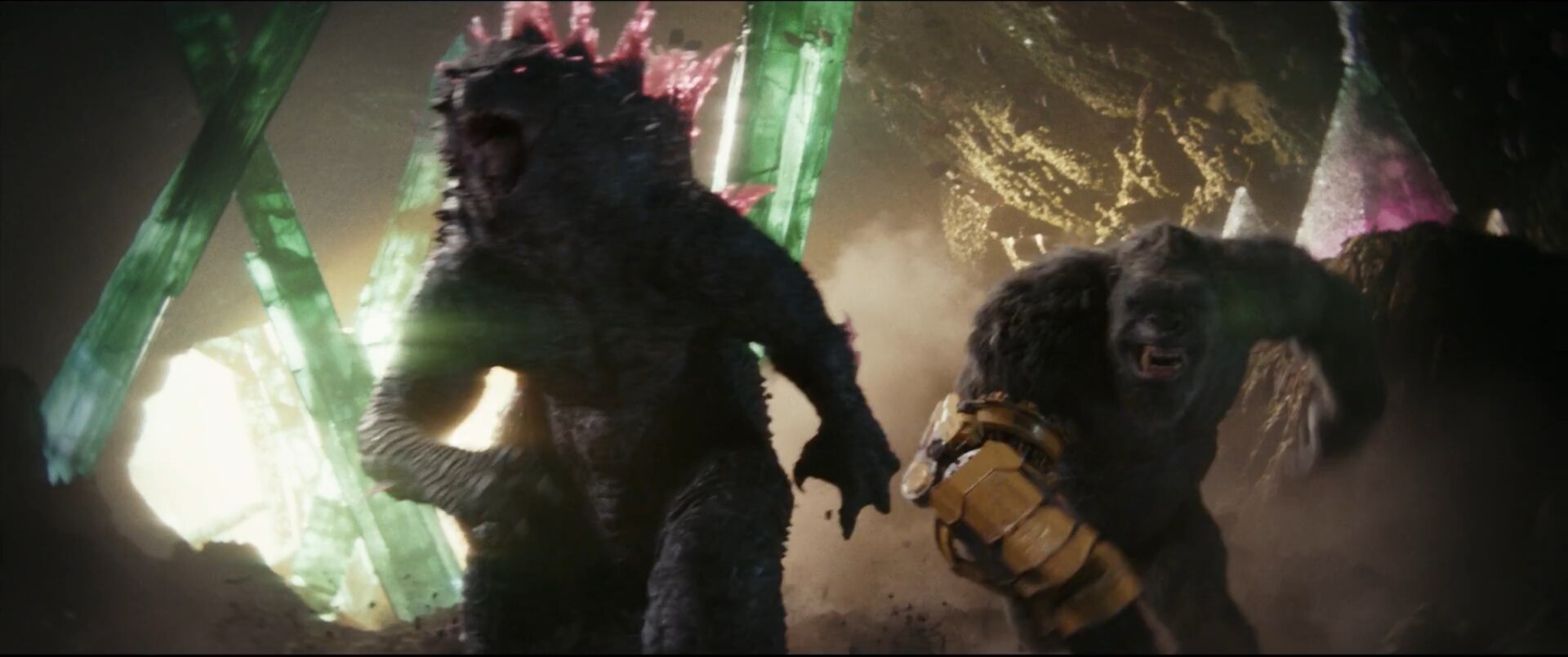 Godzilla e Kong - Il nuovo Impero il trailer ufficiale del film