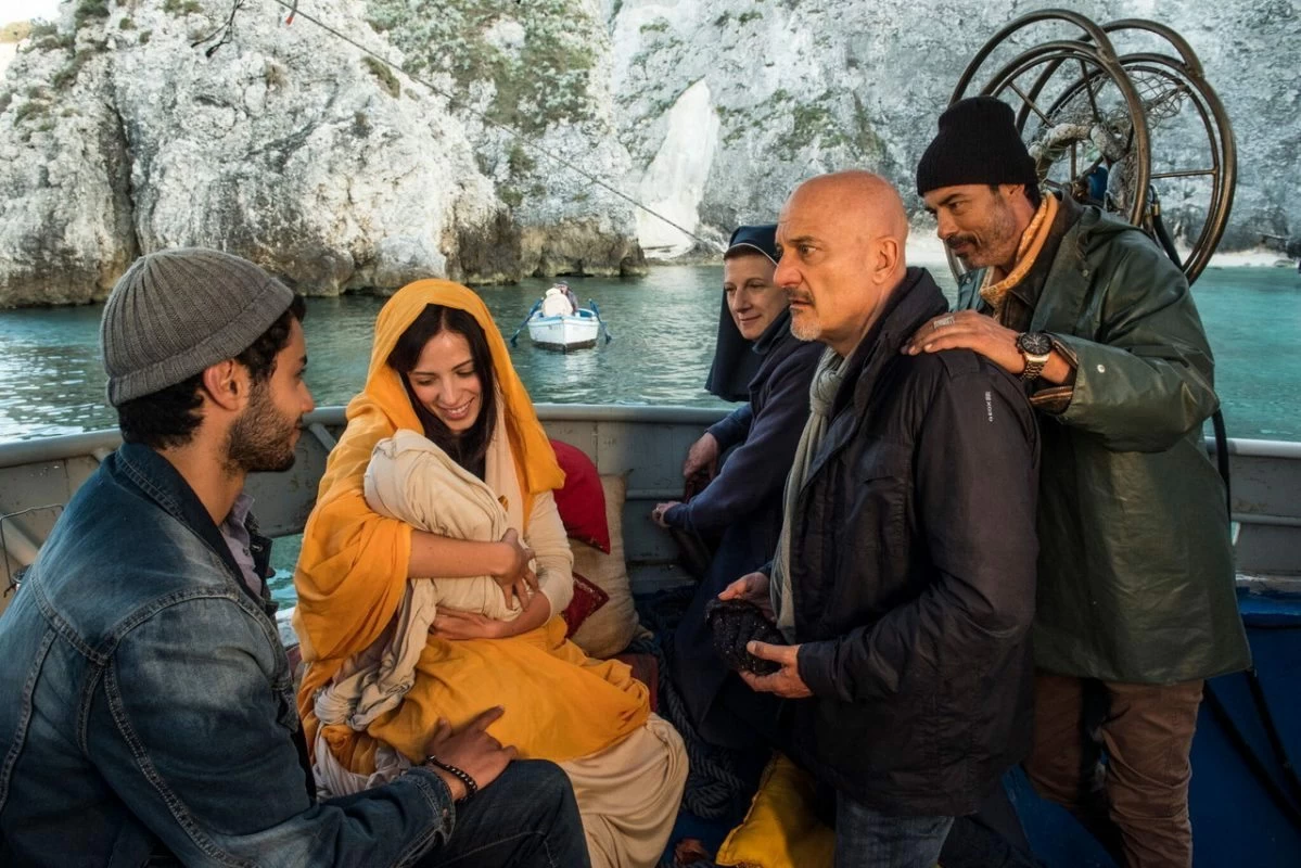 Non c'è più religione - Una scena del film