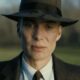 Cillian Murphy in una scena del film Oppenheimer