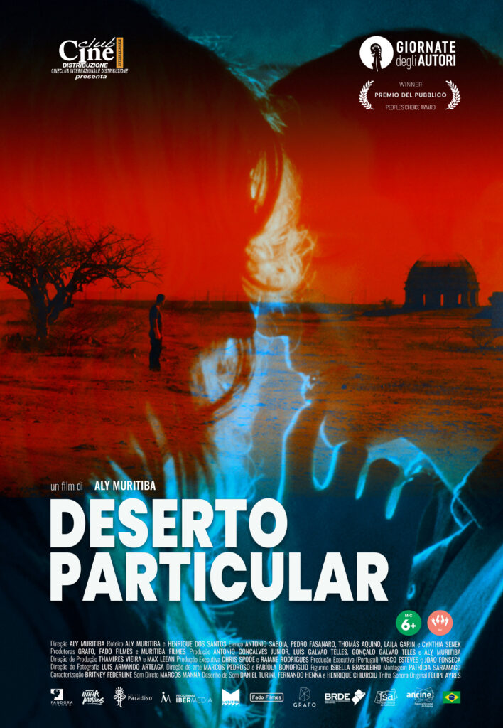 Deserto particular Il trailer italiano