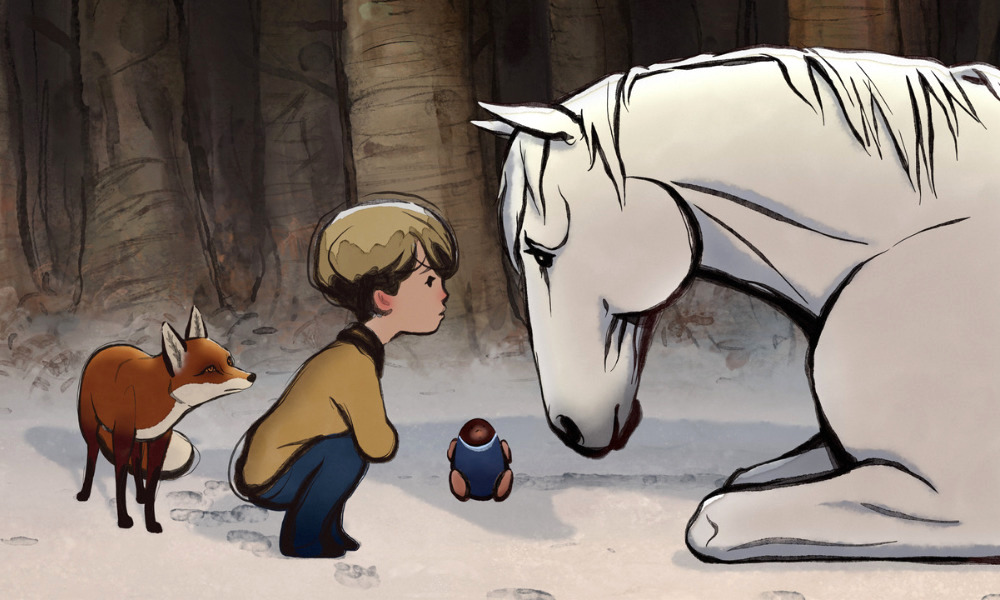 Il bambino, la talpa, la volpe e il cavallo