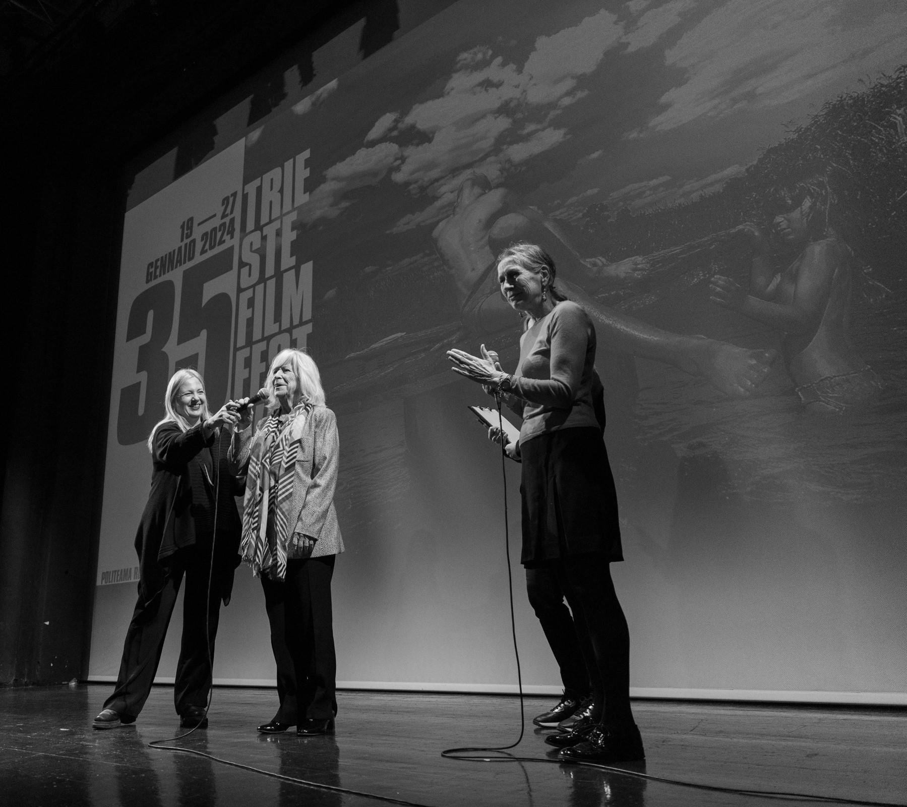 Margarethe von Trotta, Nicoletta Romeo, Mariëtte Rissenbeek