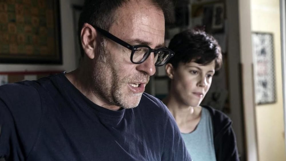 Valerio Mastandrea e Chiara Martegiani