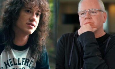 Bret Easton Ellis e Joseph Quinn