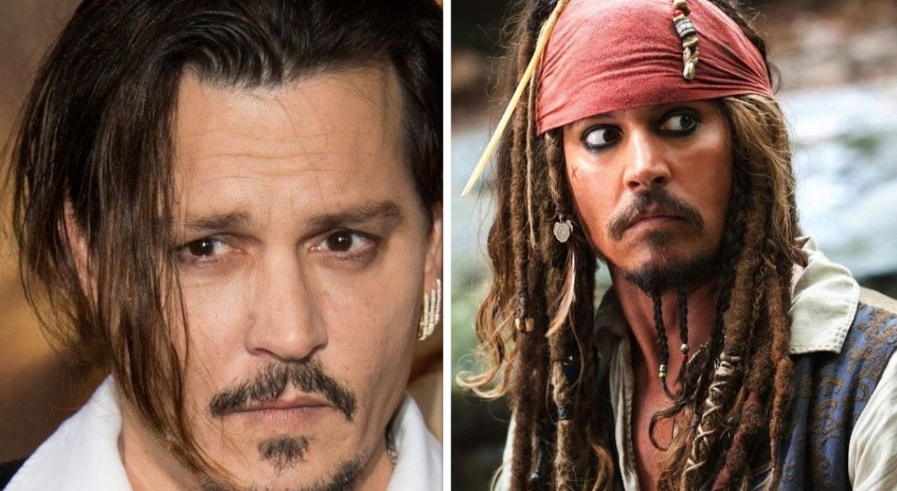Johnny Depp e Jack Sparrow