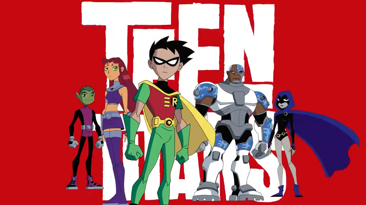 DC Teen Titan - Serie Animata
