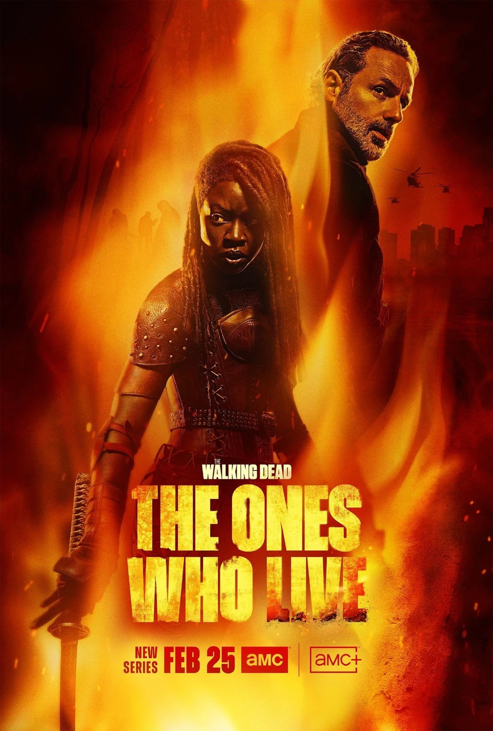 the walking dead the ones who live