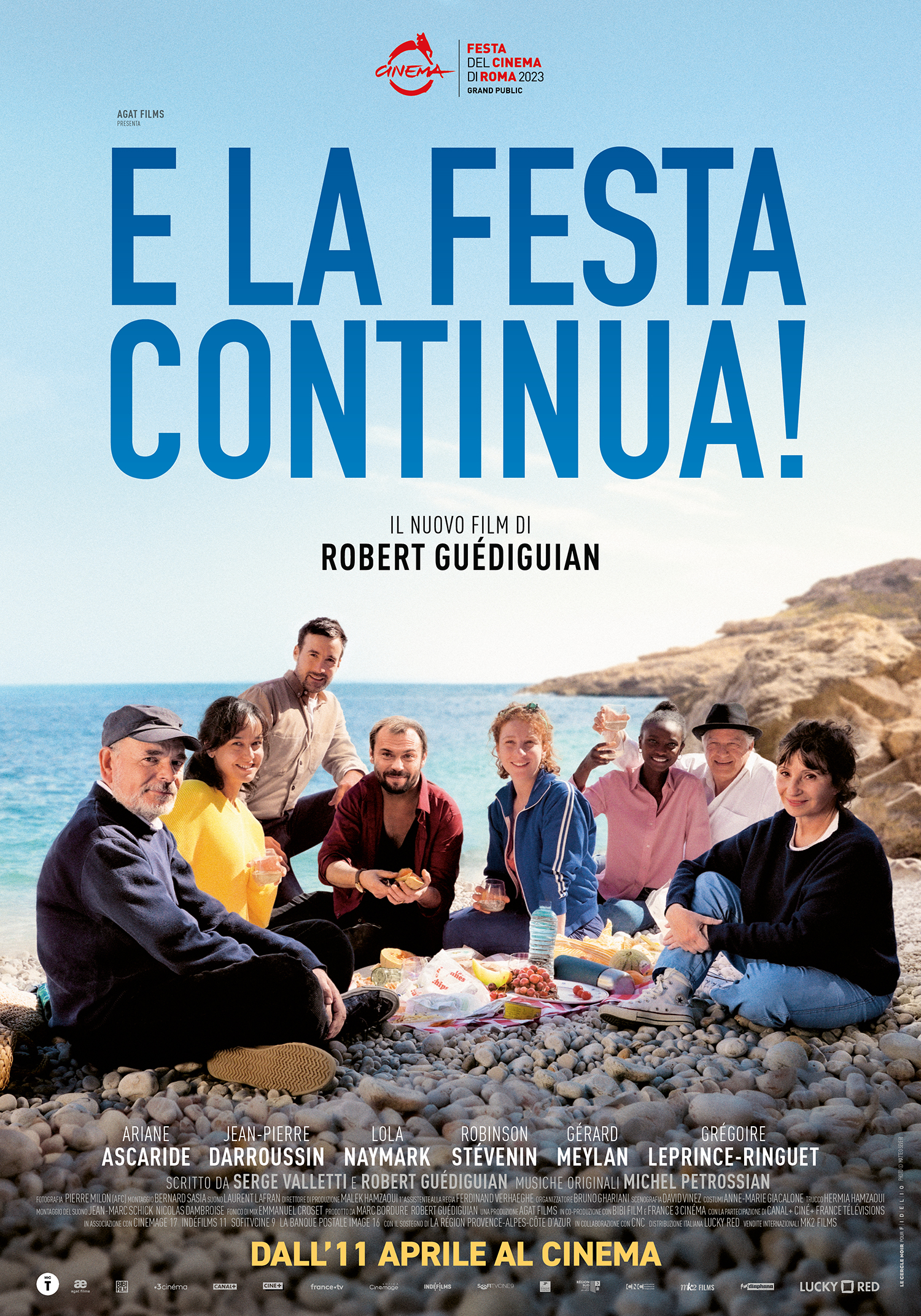 E la festa continua