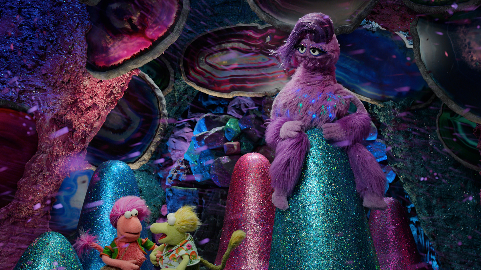 'Fraggle Rock: ritorno alla grotta' il trailer della seconda stagione dal 29 marzo su Apple TV+