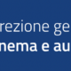 Direzione generale del cinema e dell’audiovisivo