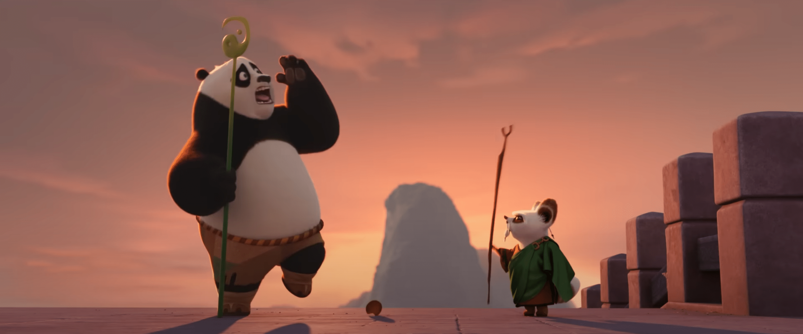 Immagine dal trailer del film.