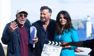 Paolo Virzì, Christian De Sica e Sabrina Ferilli - Un altro ferragosto