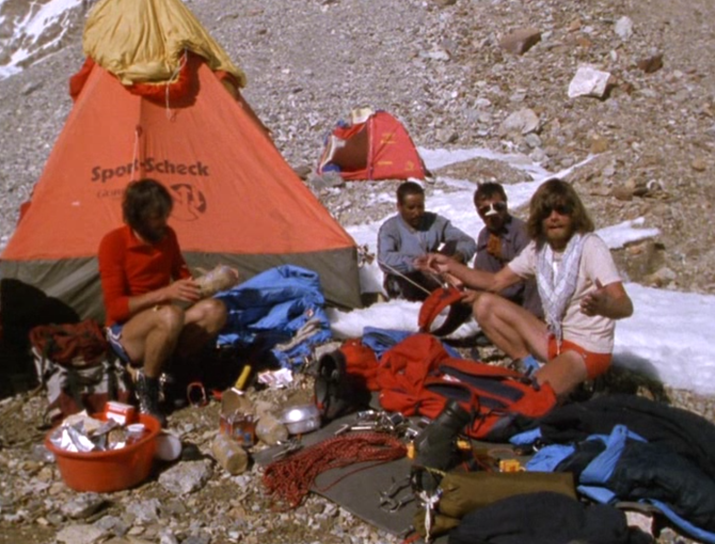 Scena di La Montagna Lucente