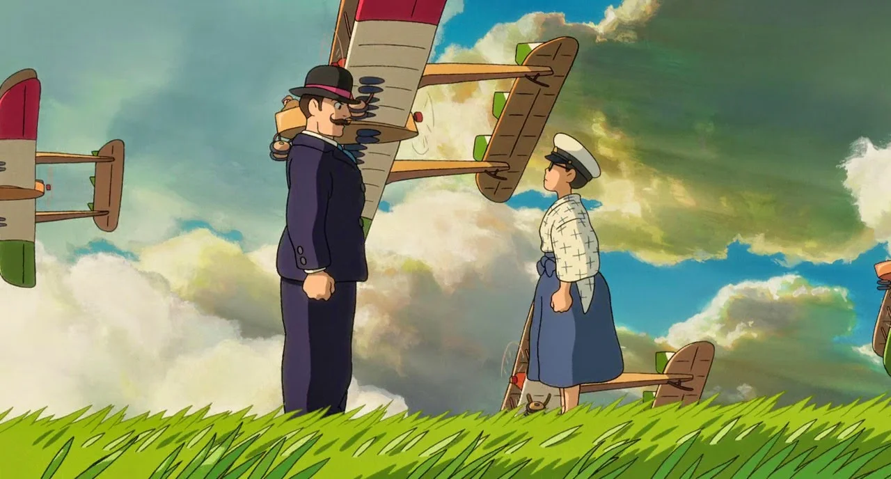 Si alza il vento Miyazaki